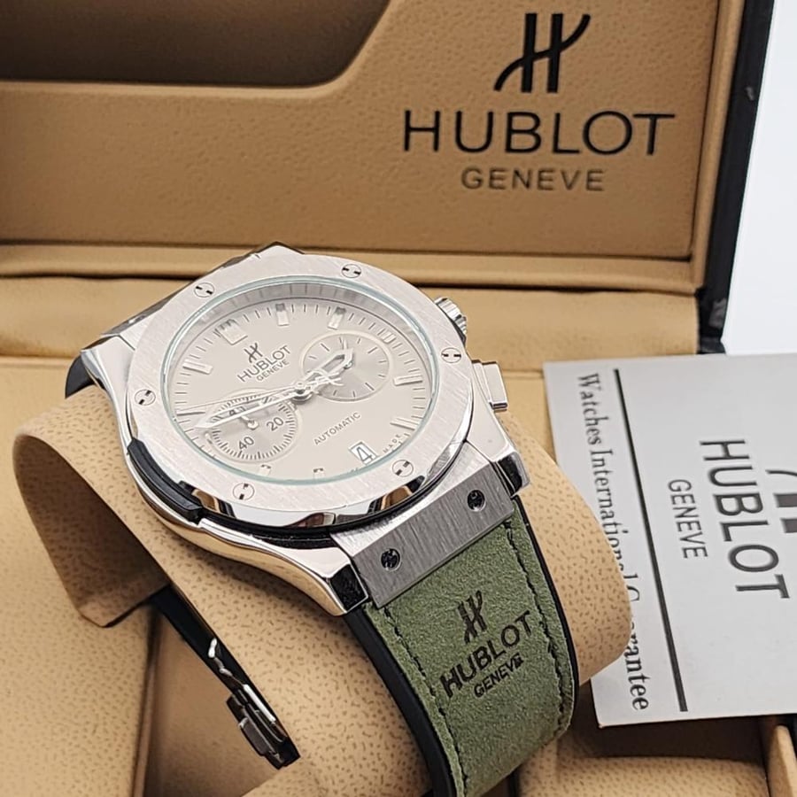 Men's Hublot watches with all accessories