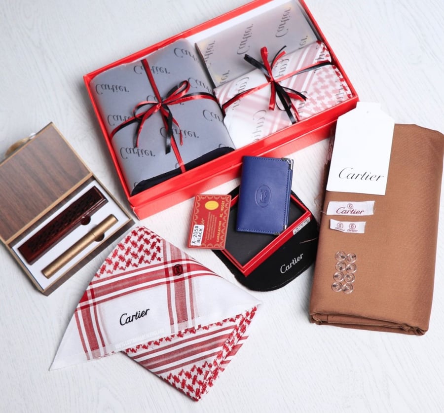 Men's set from Cartier