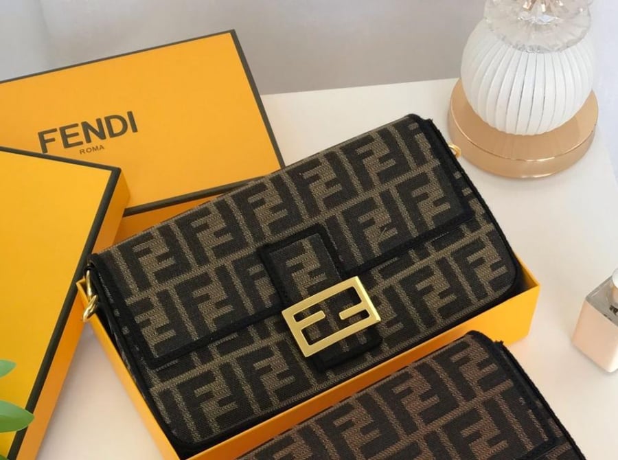 Fendi brand bags quality