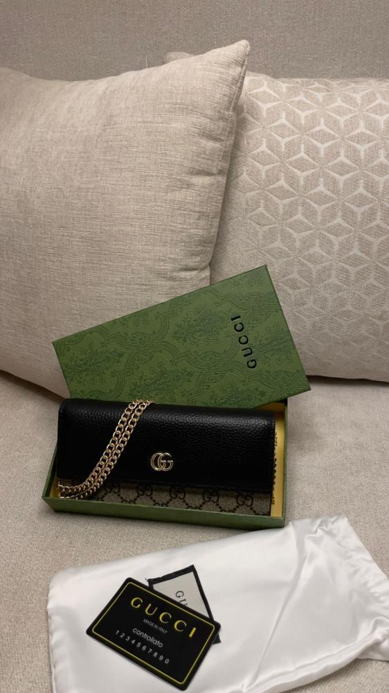 شنط ماركة قوتشي الهبة  هاكوالتي بعلبة الماركة