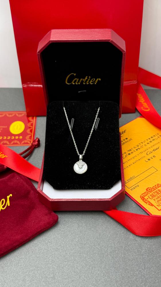 Cartier delicate elegant chains