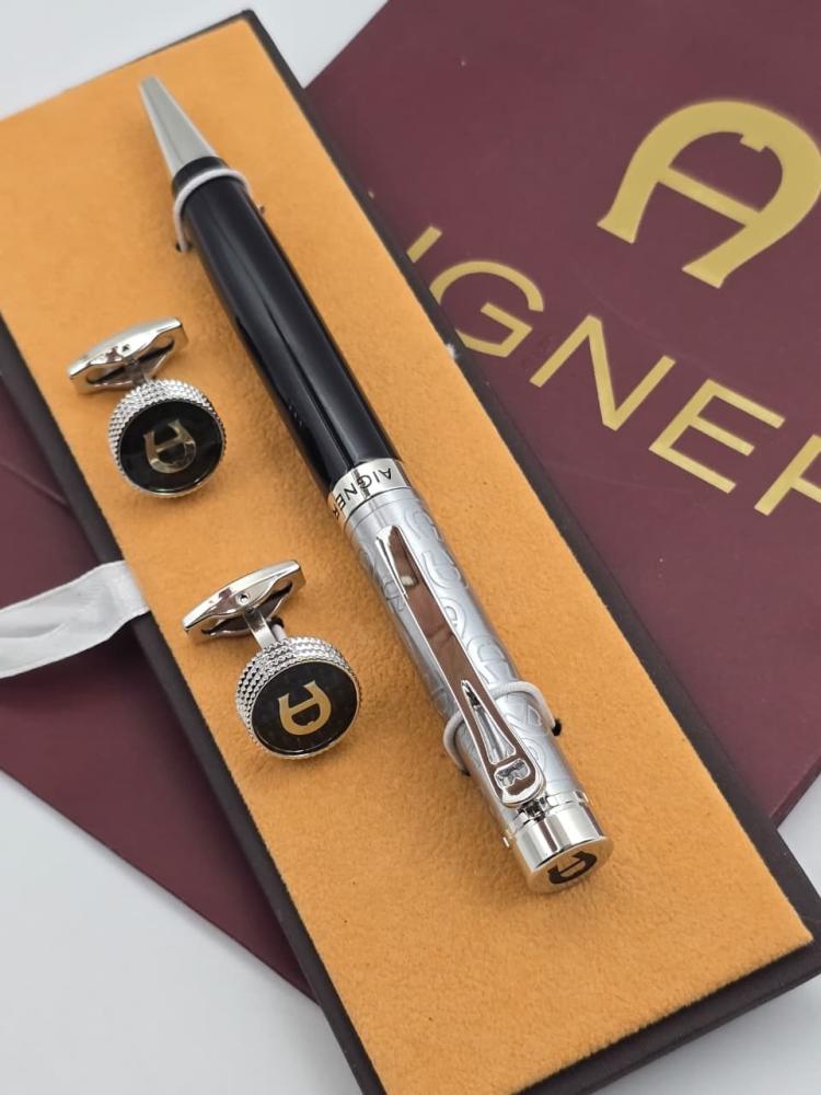 Men's set of Agnerar brands pen with the cuff