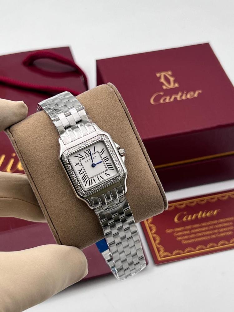 Cartier watch, women's, with accessories