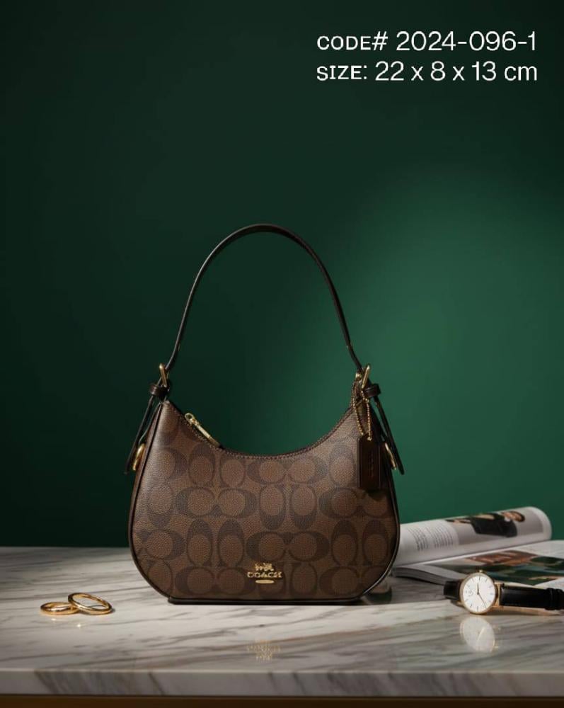 شنطة كوتش Rowan Satchel بجلد السيجنتشر  ألوان متعددة