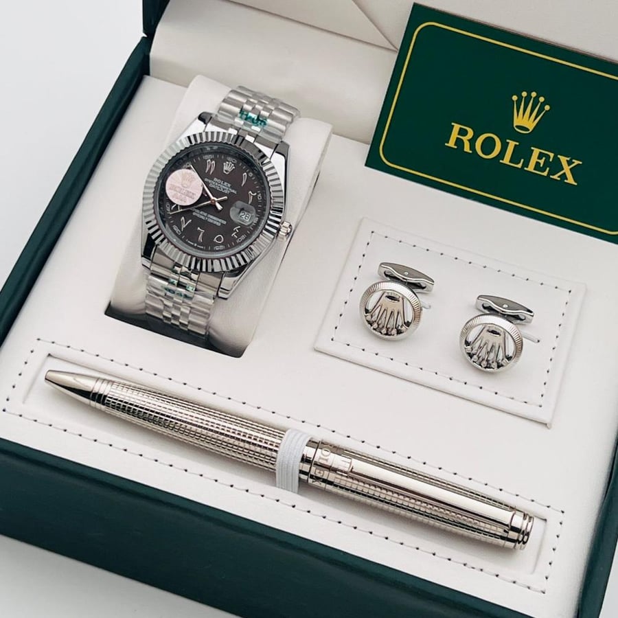 Men's set, Rolex brand