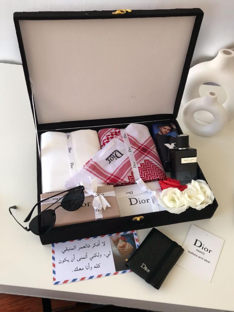 طقم ديور رجالي