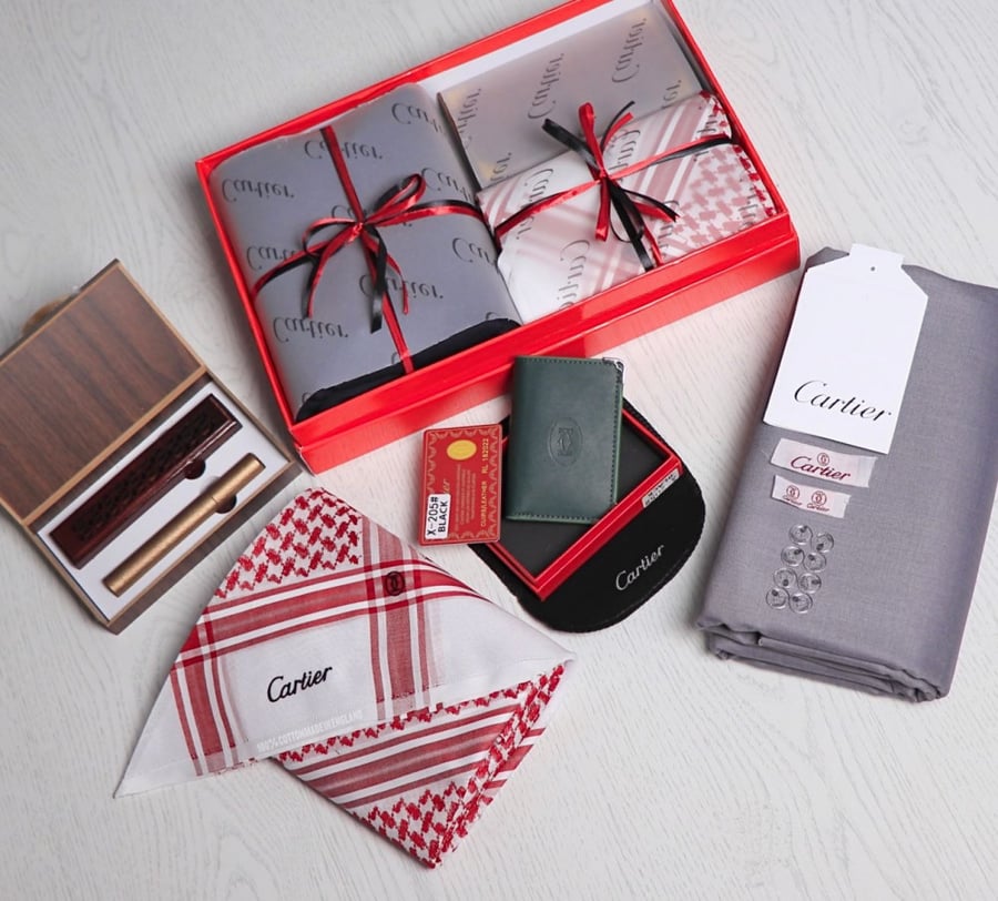 Men's set from Cartier