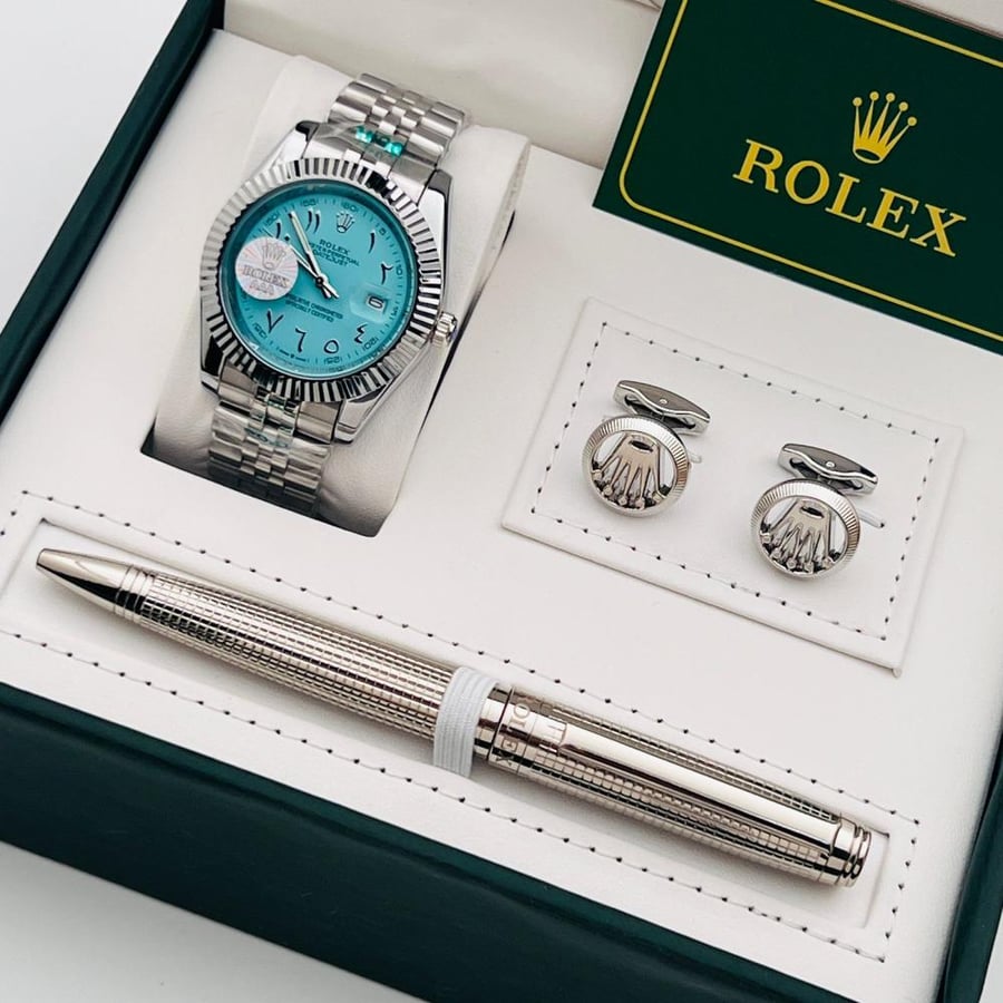 Men's set, Rolex brand