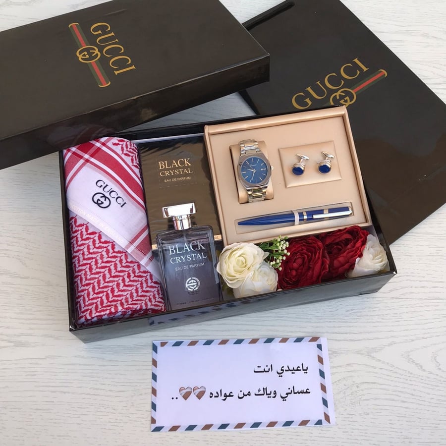 عروضات ( هدية العيد ) وصل جديدنا من هدية فاخرة ️  طقم رجالي ‍♂️
