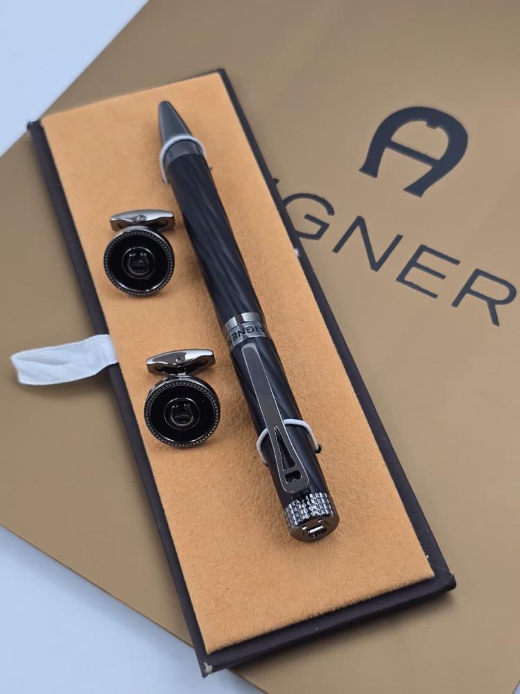 Men's set of Agnerar brands pen with the cuff