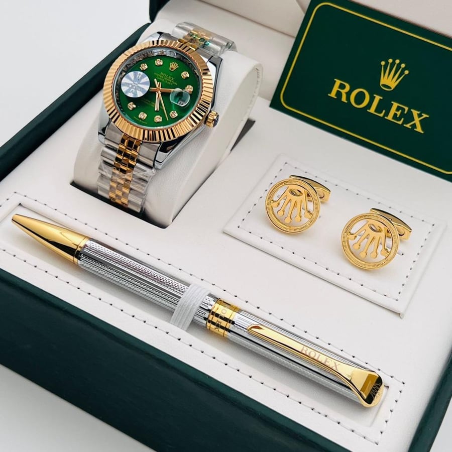 Men's set, Rolex brand