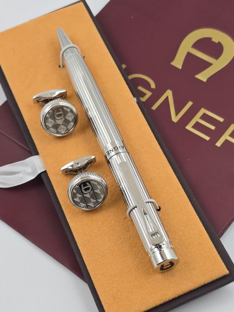 Men's set of Agnerar brands pen with the cuff