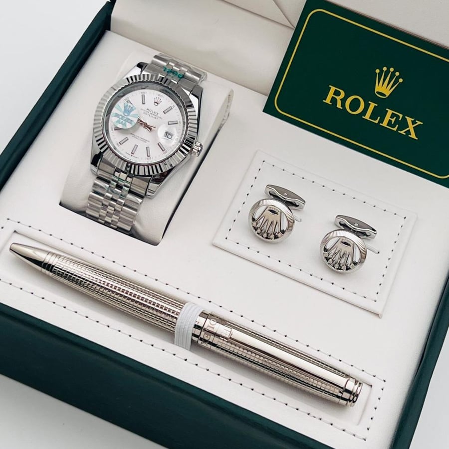 Men's set, Rolex brand