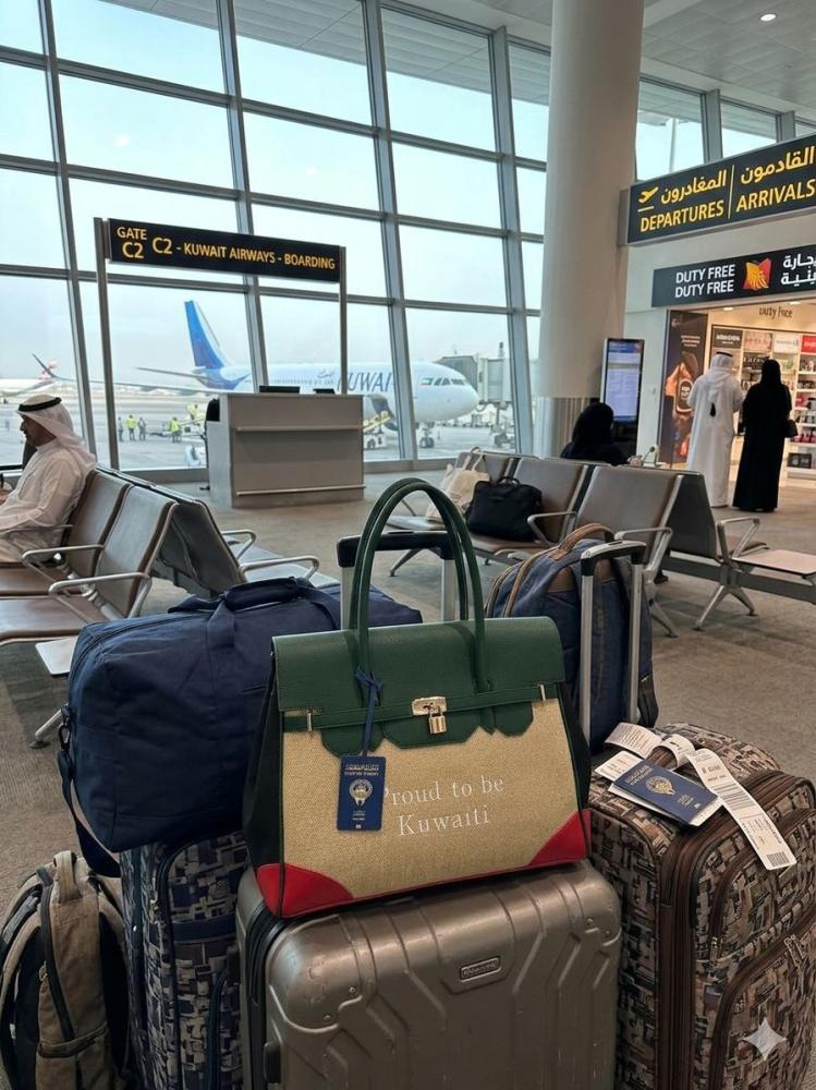 Burkin bags from the Gulf countries