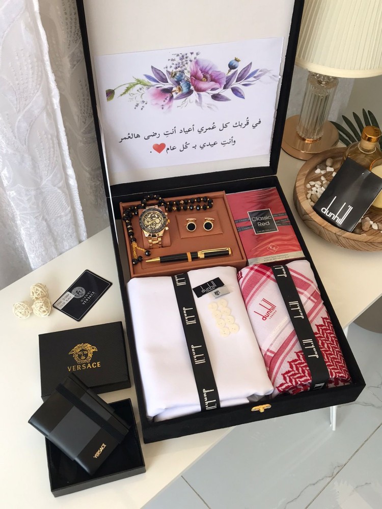 طقم هدايا رجالية دنهل