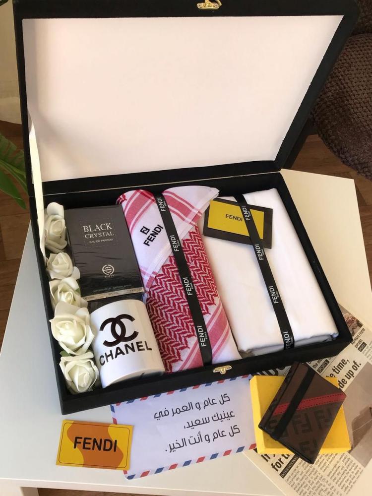 طقم هدايارجالية ,, فندي