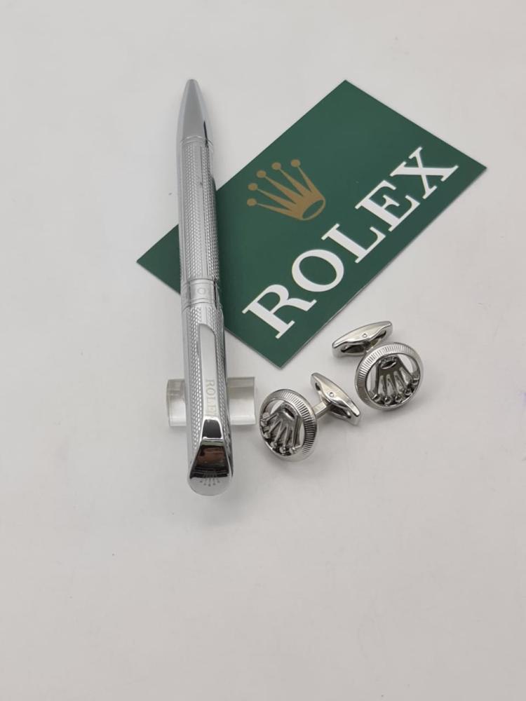 A new men's set from Rolex brands, pen with the cuff