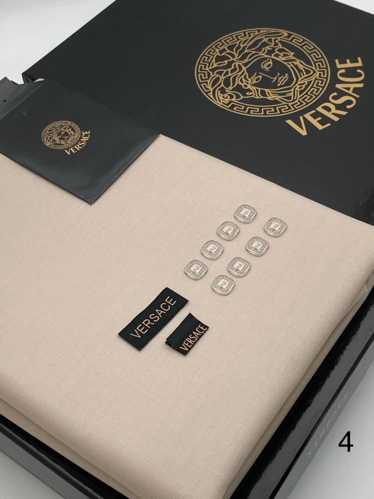 Winter fabric Versace brand