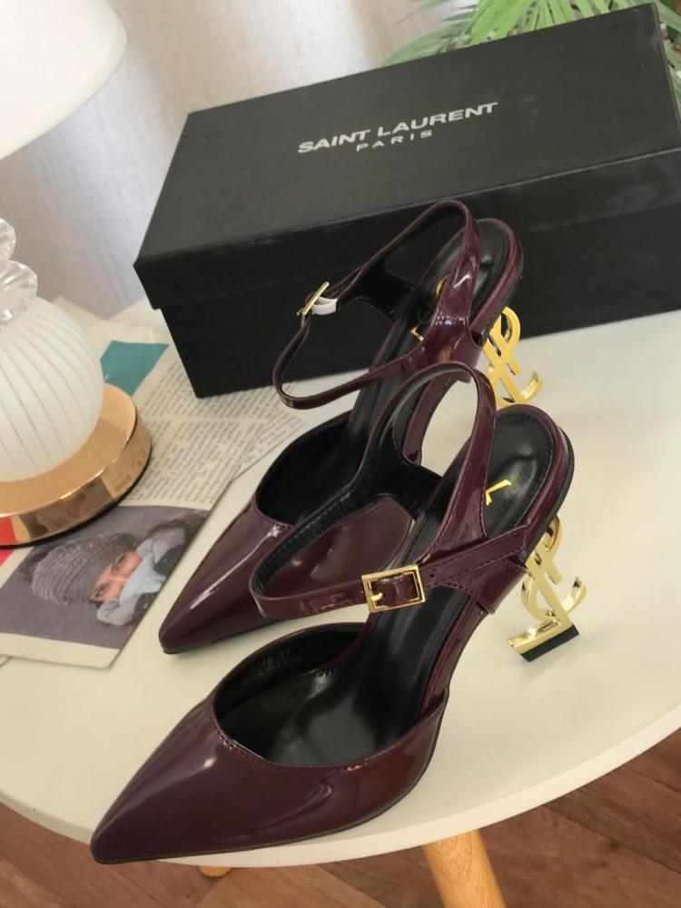 Yves Saint Laurent heel