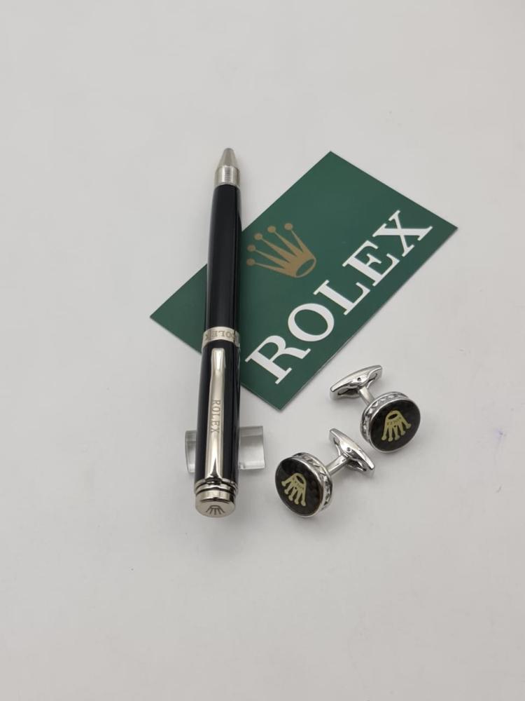 A new men's set from Rolex brands, pen with the cuff
