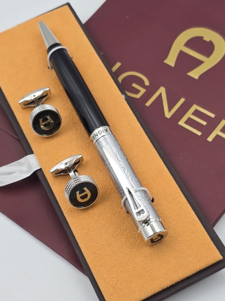 Men's set of Agnerar brands pen with the cuff