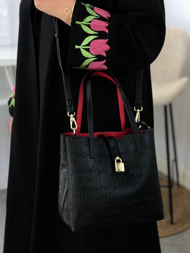 شنط ماركة سي اتش هاي كوالتي بعلبة الماركه