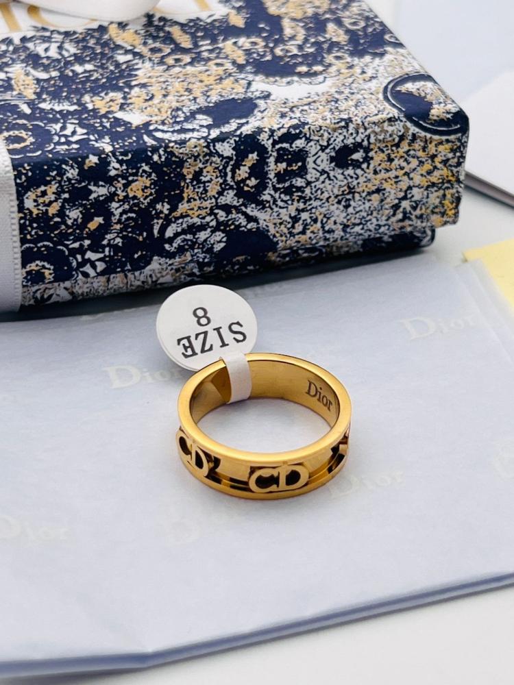 Dior ring