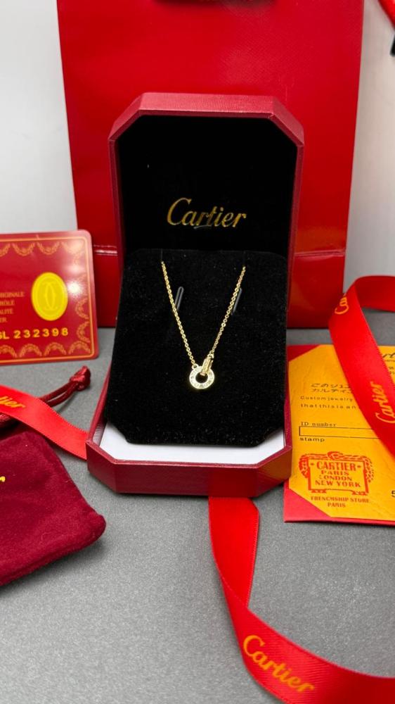 Cartier delicate elegant chains