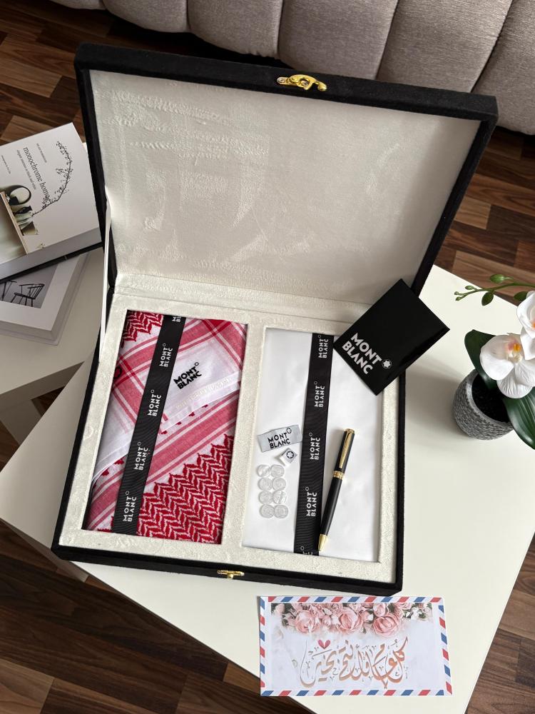 Men's gift set, matte black