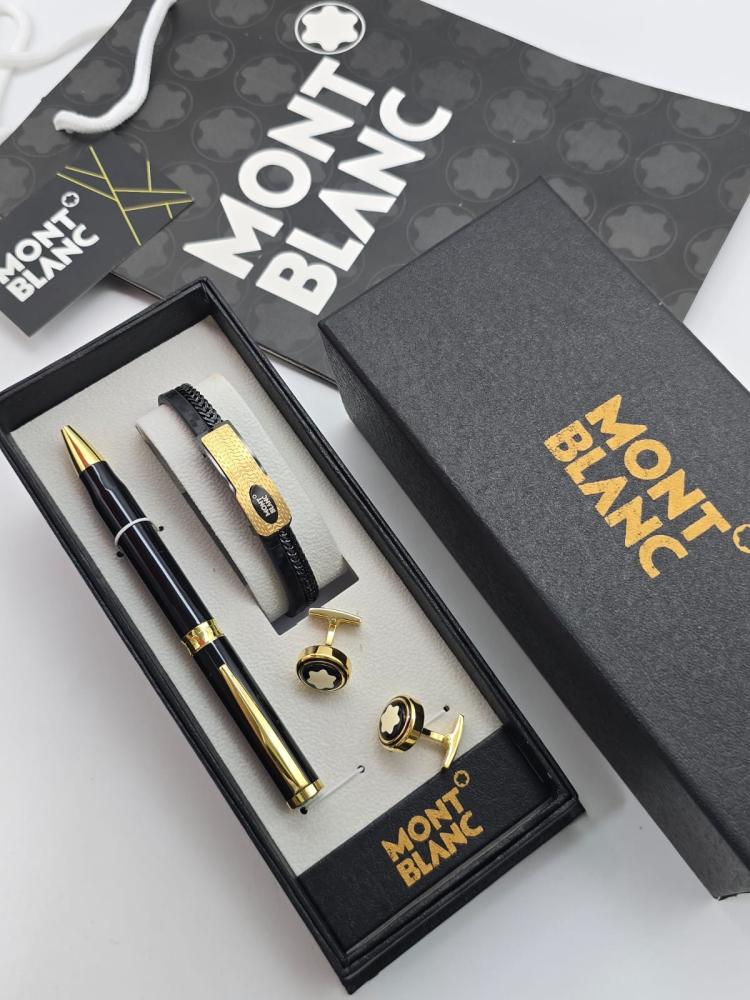 Men's set from Montblanc brand
