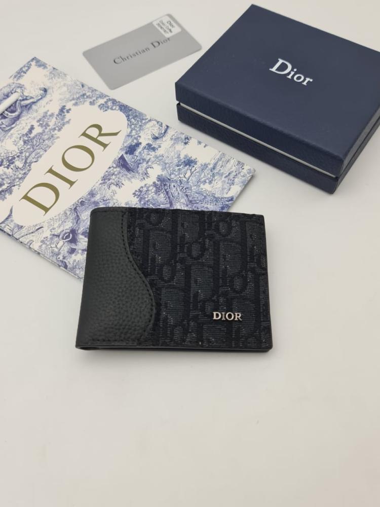 Men's ___ wallet .. new from Dior..