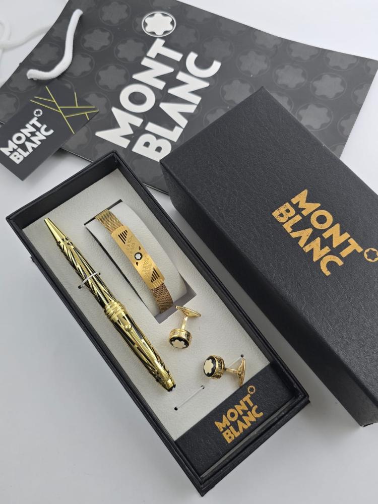 Men's set from Montblanc brand