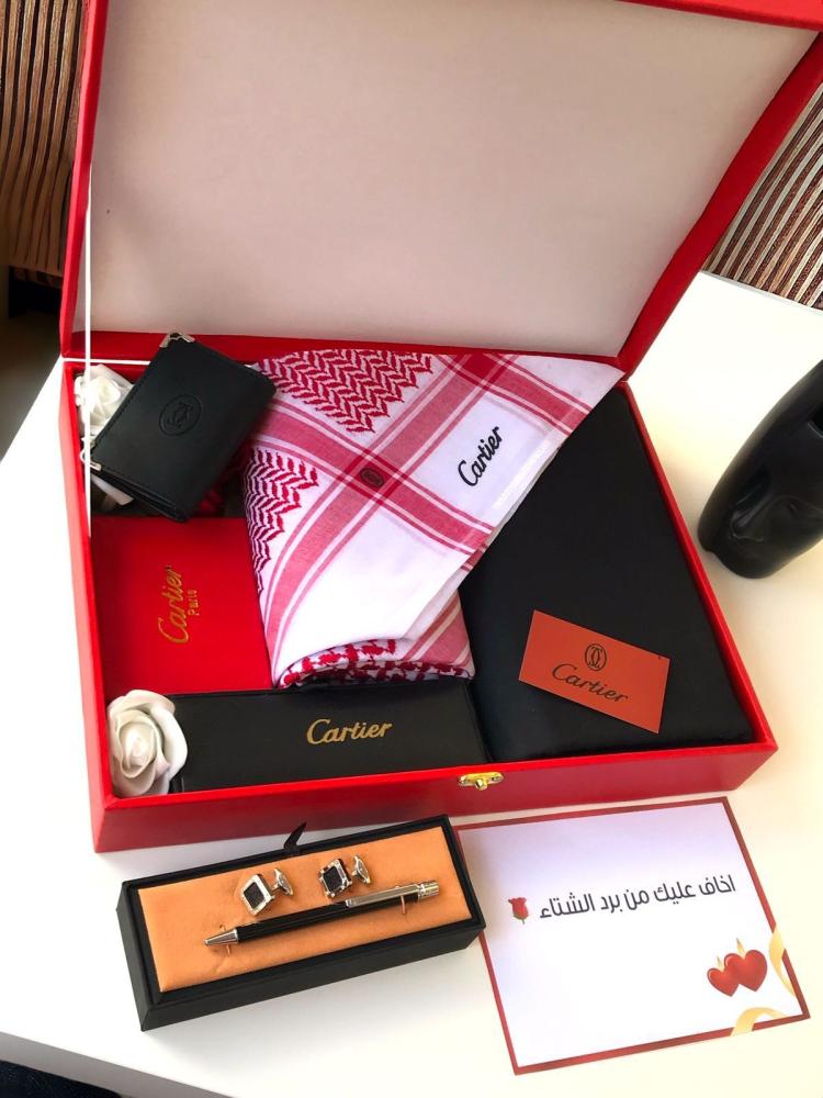Winter fabric set Cartier