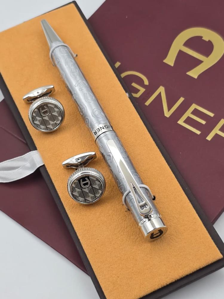 Men's set of Agnerar brands pen with the cuff
