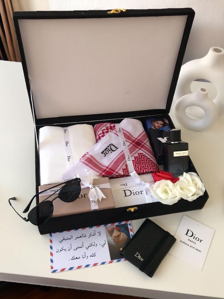 طقم ديور رجالي