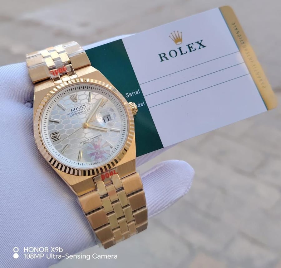 Rolex men's Khalia