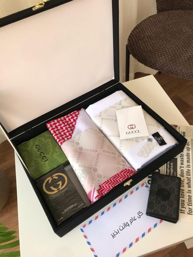 Gift set of Gucci jewelry
