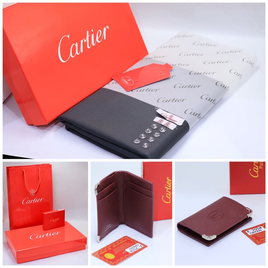 Men's set, Cartier fabric, winter