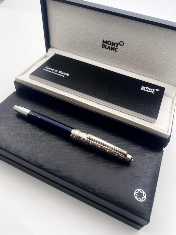 First class Mont Blanc pen with original accessories