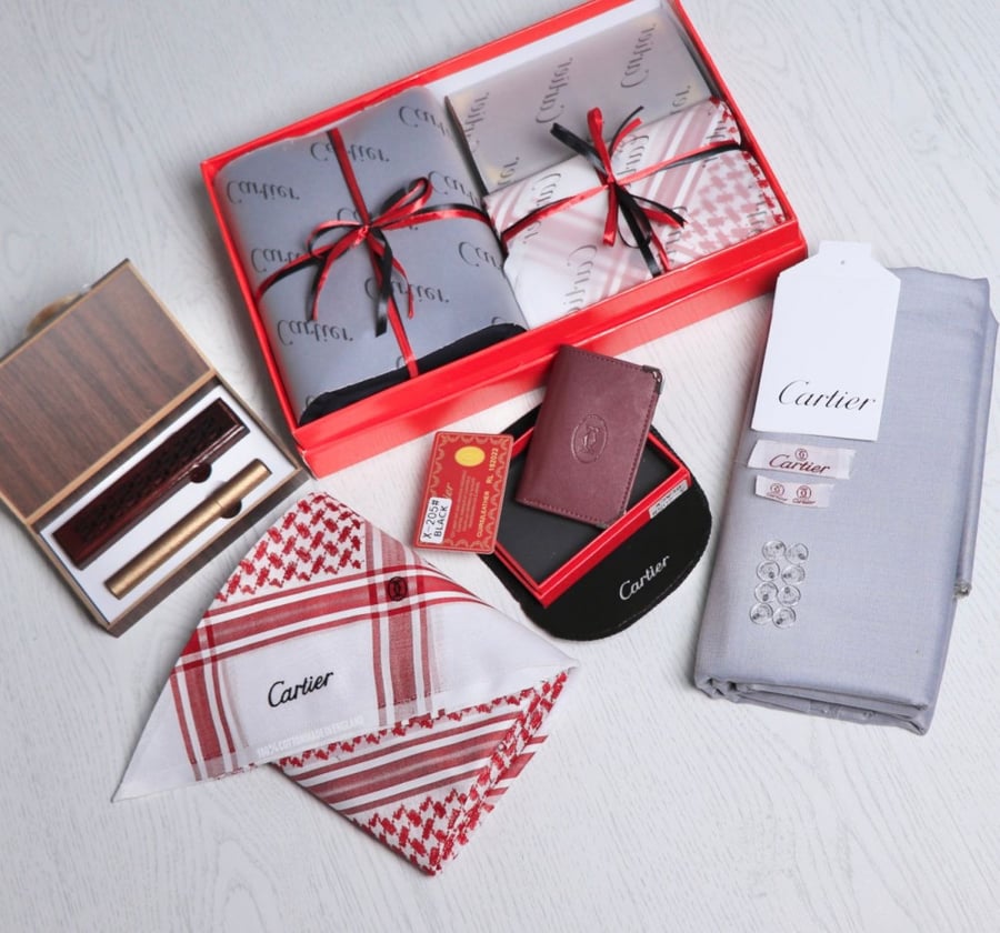 Men's set from Cartier