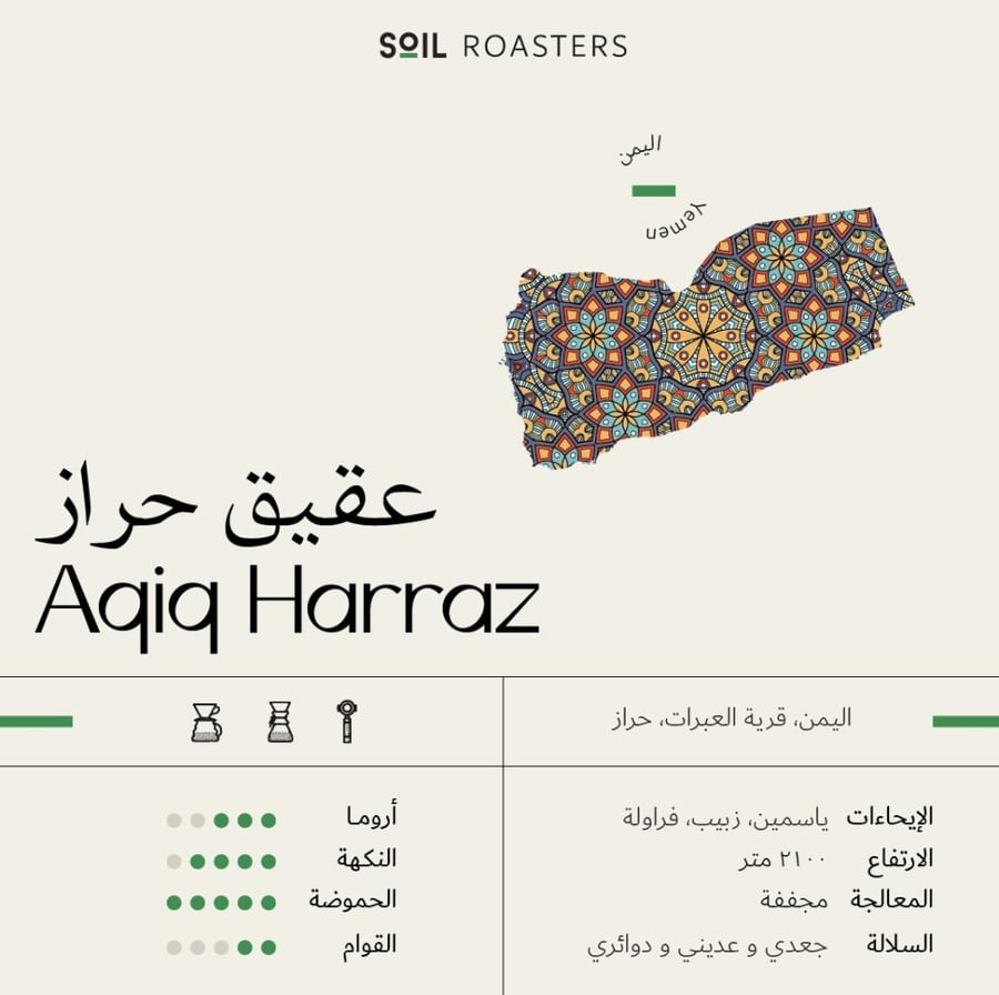 محمصة سويل - عقيق حراز250جرام