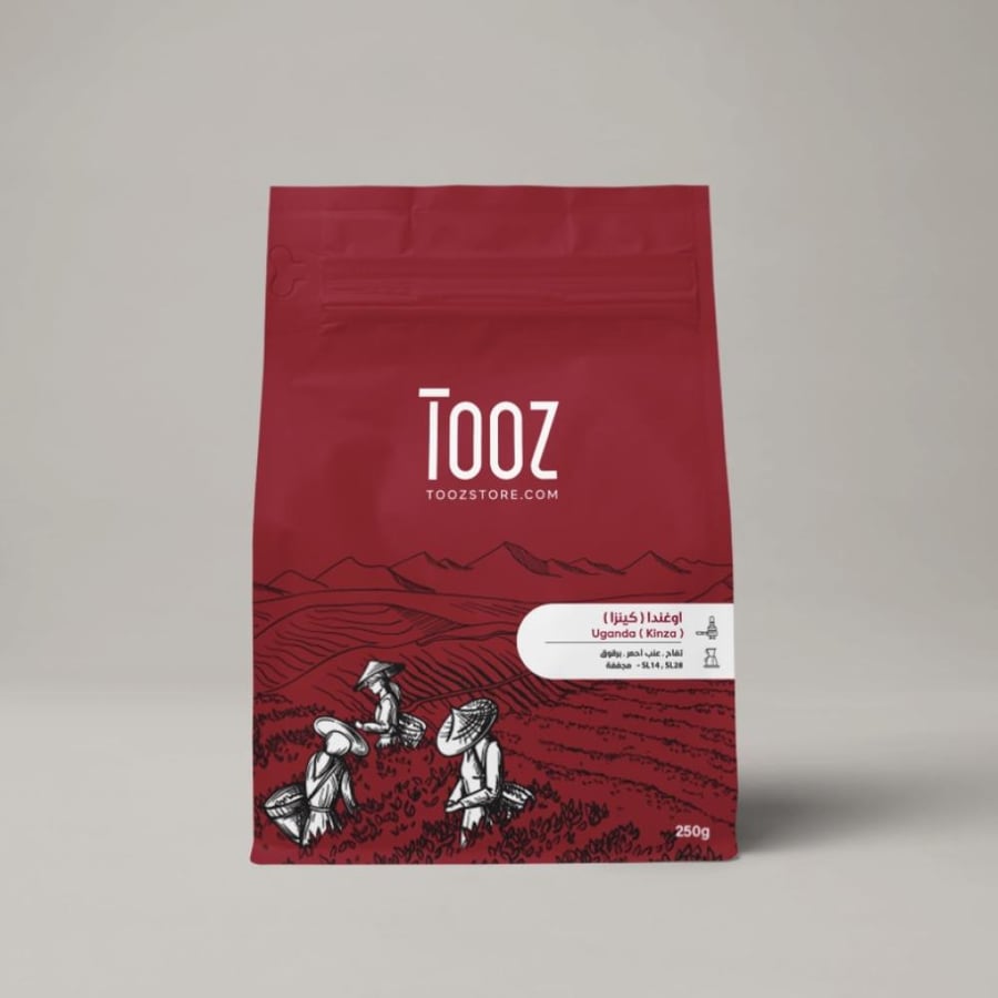 محمصة توز - كينزا اوغندا 250g جرام