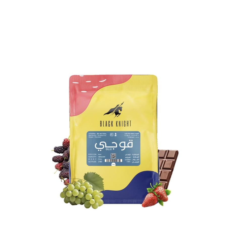 محمصة بلاك نايت - قوجي اثيوبيا250 جرام