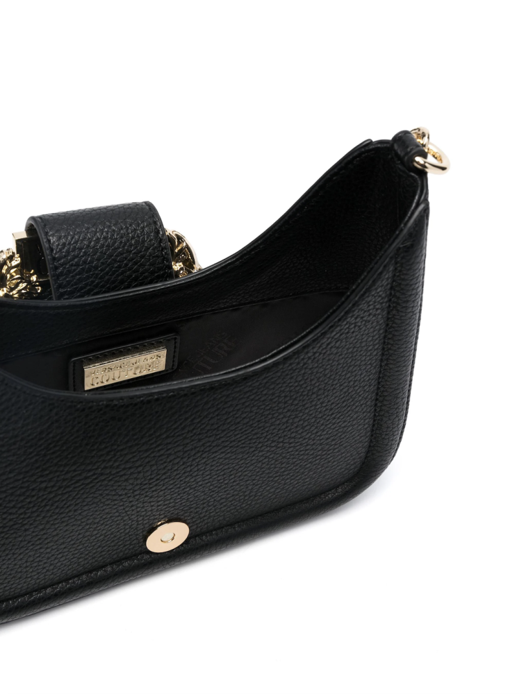 VERSACE JEANS COUTURE Shoulder bag synthetic black