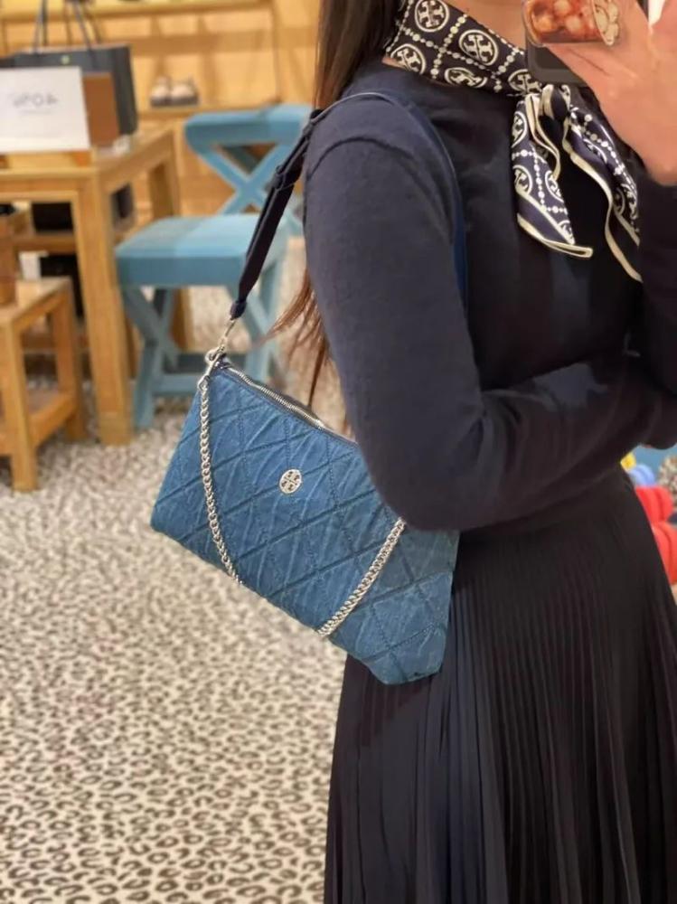 Tory Burch shoulder Bag Denim