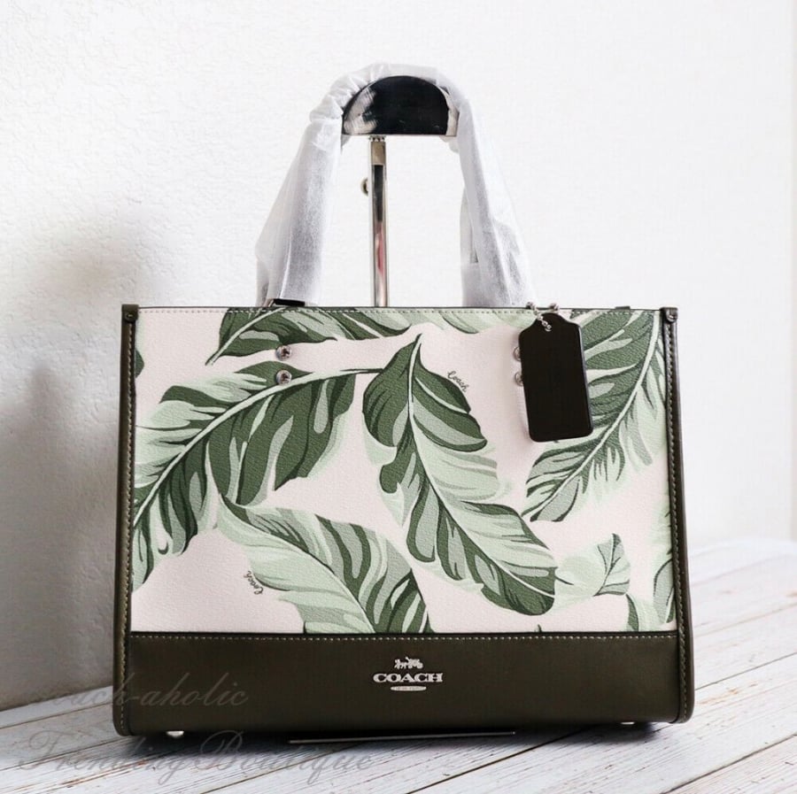 Coach Dempsey Banana Leaf