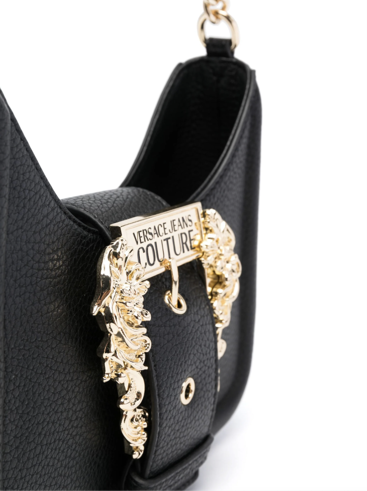 VERSACE JEANS COUTURE Shoulder bag synthetic black