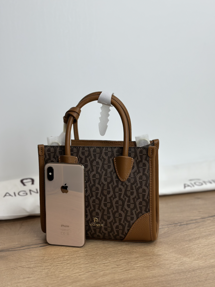 Aigner Samara XS Brown Logo