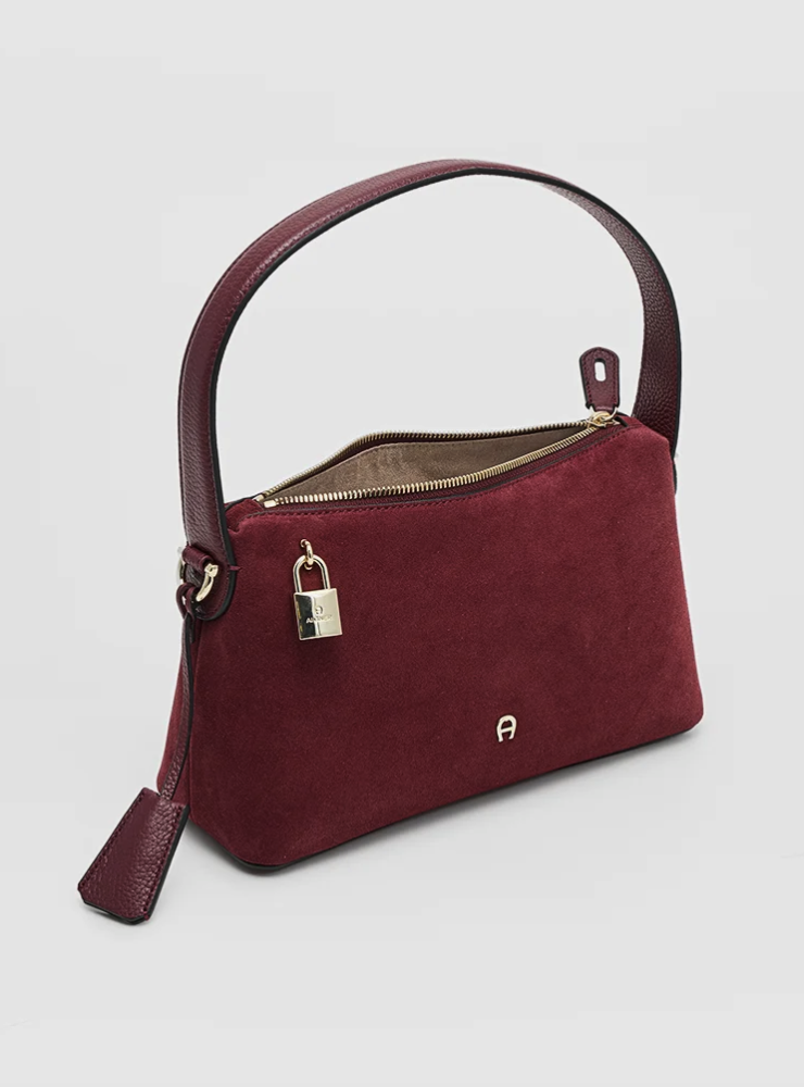 Aigner Bordeaux Bag