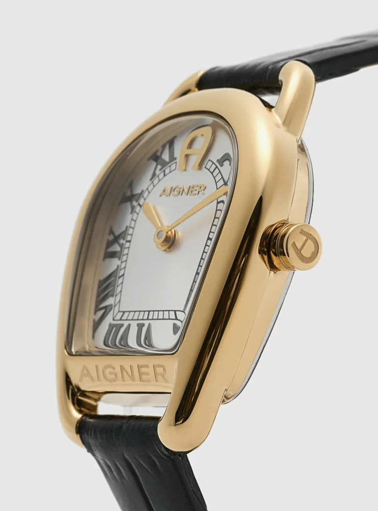 AIGNER HERMADA III  Leather Black